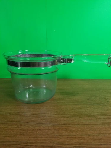 🔥Pyrex Flameware 6283U 1 1/2 Quart Clear. NO LID.  (T6)