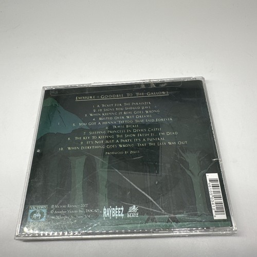 EMMURE - Goodbye To The Gallows - CD - **Excellent Condition** - RARE - Picture 3 of 4