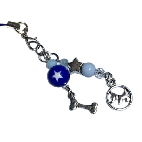 Dazzling Beaded Keychain Accessory Phone Charm Aesthetic Phone Strap Lanyard - 第 10/10 張圖片