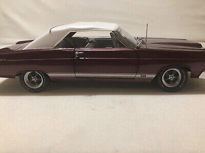 FAIRLANE GT CONVERTIBLE 1967 BURGUNDY FORD 1/18 GMP RARE FAIRLANE GT CONVERTIBLE 1967 BURGUNDY FORD 1/18 GMP RARE