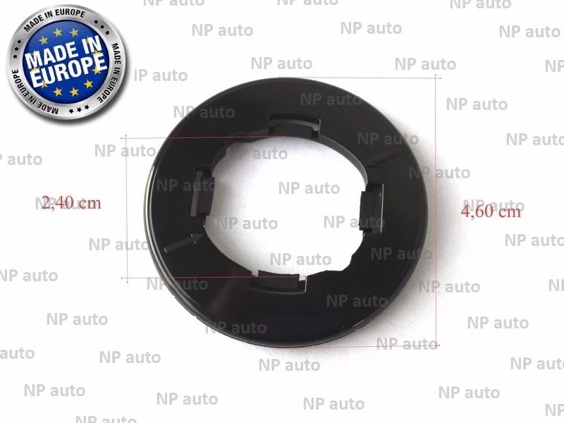 2X NEW TOYOTA LEXUS OVAL CAR MAT FIXING CLIPS FLOOR HOLDERS CLAMPS RETAINERS - Image 4 of 4