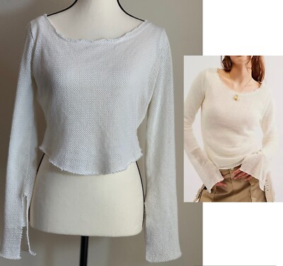 フリーピープル Free People Most Likely Layering Top レディース シャツ トップス Ivory Free People Must Have Scoop Layering Ivory L-XL (US Women's