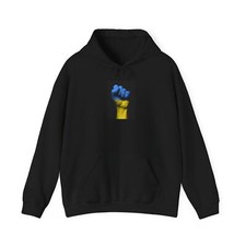 Hooded Sweatshirt Unisex Heavy Blend - Ukraine Fist, Ukraine War,