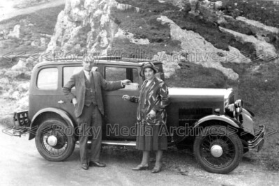 Iyy-17 Rover Motor Car, unbekanntes Modell. Foto