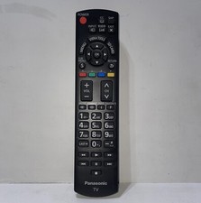 Genuine OEM Panasonic TV Remote Control Replacement N2QAYB000706 YS1120398