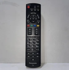 Genuine OEM Panasonic TV Remote Control Replacement N2QAYB000706 YS1120398