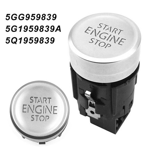 Für VW Golf 7 MK7 2013–2020 DE Auto Startknopf Start Stop Schalter 5GG959839 - Bild 11 von 14