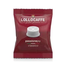 N.100 Capsules Lollo Blend Coffee Classic (Compatible Lavazza Espresso Point)