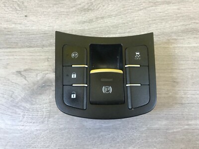 2015 MG 6 1.9 DTI ELECTRIC PARKING BRAKE SWITCH LOCKING BUTTONS 10166437