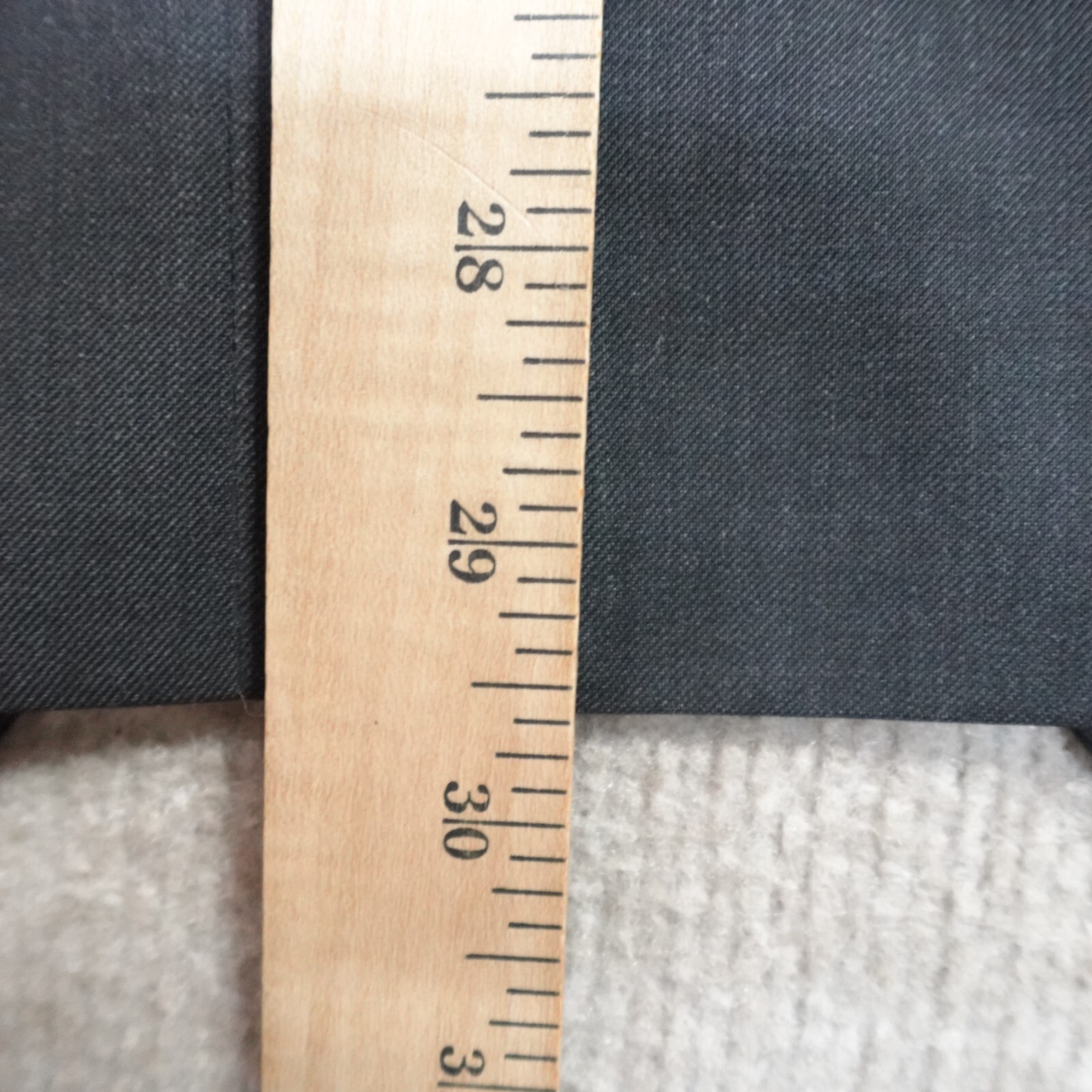 Bonobos Blazer 40R Gray Solid 2 Button Standard F… - image 5