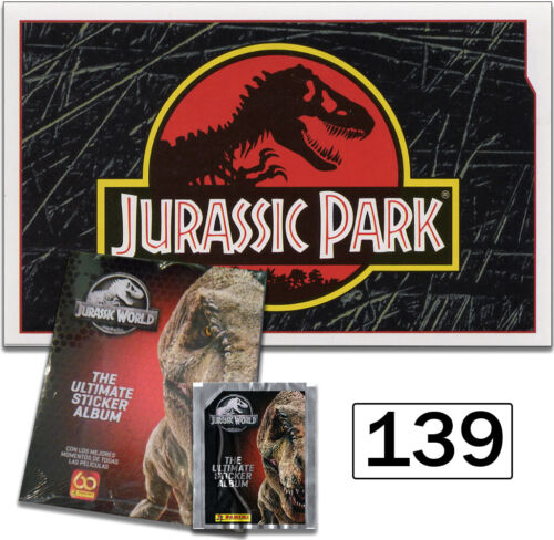 Cromos stickers Jurassic World Ultimate Sticker Album (Panini 2020) - Imagen 125 de 192
