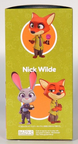 Nick Wilde Nendoroid #1311 Disney Zootopia Good Smile Company 2020 (SEALED) - Picture 4 of 7