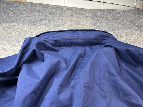 Eastern Mountain Sports Mens Windbreaker Rain 1/4 Jacket Size XL Pullover Hood - Picture 8 of 10