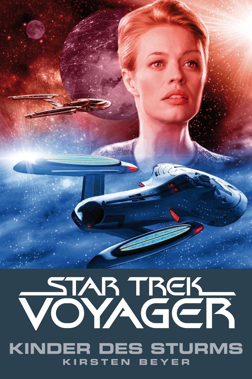 Kristen Beyer | Star Trek - Voyager 7: Kinder Des Sturms | Taschenbuch