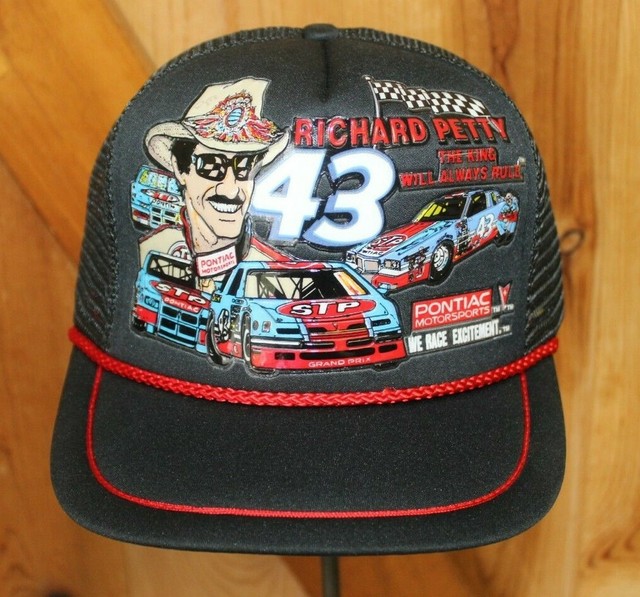 Vintage 1980s Richard Petty Snapback 