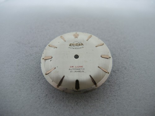Esfera automática ultrasónica de lujo ENICAR, Ø 29,5 mm, esfera de reloj - Imagen 4 de 7