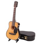 Mini Guitar Ornaments Decorative Model Musical Instrument Models