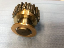 DMC 21 Tooth Top Gear and Brass Pads COMBO 1702-490 8KC-E769A-11-00, 1702-537