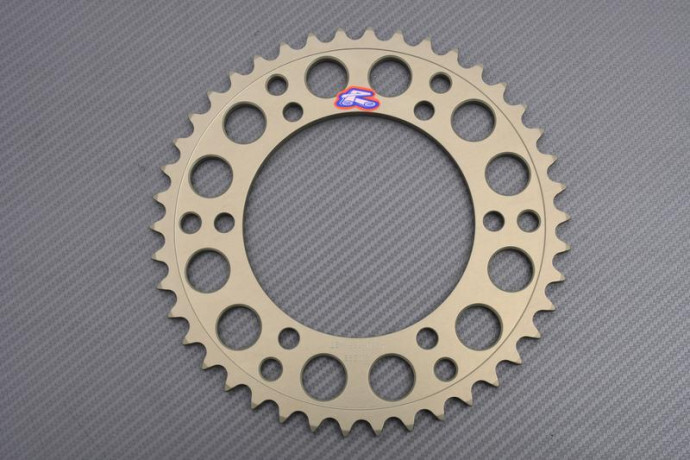 Pignon arrière Renthal 530 de 47 dents pour moto Suzuki SV 1000 N