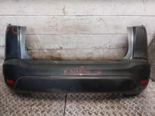 VAUXHALL CROSSLAND X 2018 COMPLETE REAR BUMPER IN SATIN STEEL GREY GF6