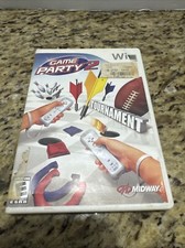 Game Party 2 (Nintendo Wii, 2008) Tournament game tested good see pics