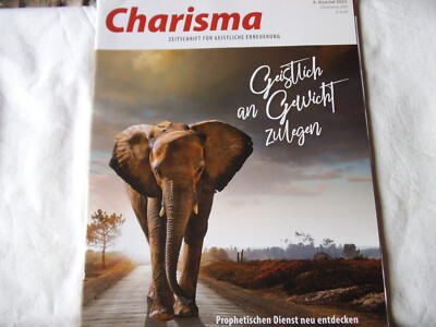 Zeitschrift: Charisma. 4. Quartal 2023