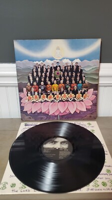 GEORGE HARRISON ''Dark Horse'' LP 1974 Apple Records 1st press w/insert