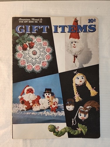 Vtg AMERICAN THREAD CO Star Gift Book Magazine Lot of 3 #135, 142 And 150 - Picture 2 of 13
