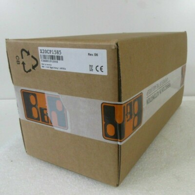 B&R X20CP1585 Module X20 CP 1585 CPU PLC New In Box