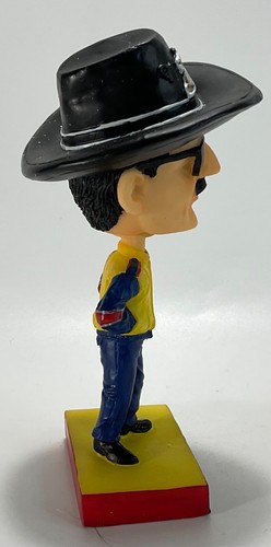 Vintage Richard Petty #43 Orlando Sentinel Bobble Head NASCAR Racing - Picture 5 of 7