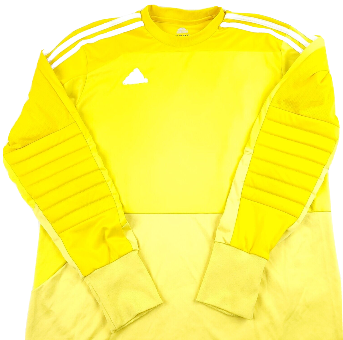Adidas Yellow Long Sleeve Goalie #99 Climacool Formotion
