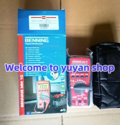 1pc NEW BENNNING Multimeter MM10 By DHL or FedEX