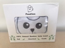 Pack of 2 Bamboo Hooded Product Hooded Baby Towel