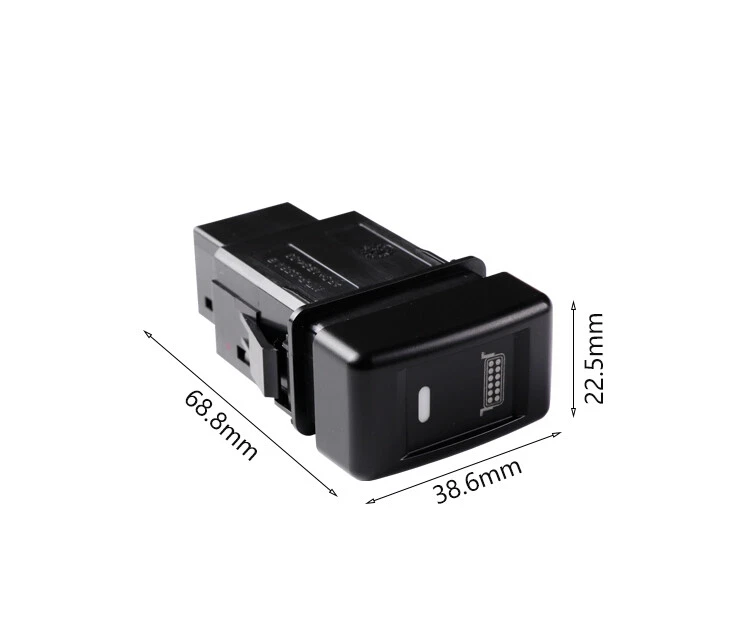 Botón de interruptor de control de tablero para maletero Isuzu serie F serie N Elf Grafter Foto 2 de 4