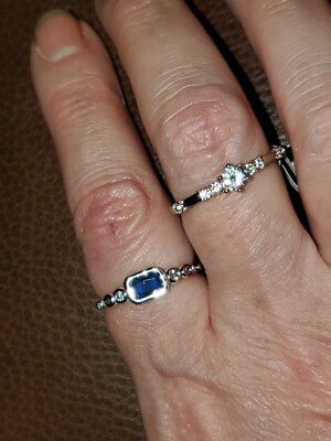 Nine Two Rings Size 9. NWT. 2 RINGS | eBay