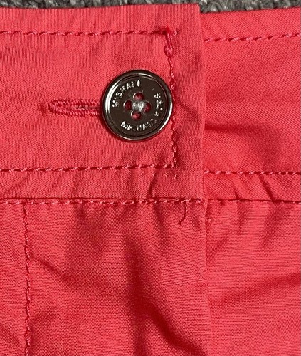 Pantalones Cortos Michael Kors Mujer Talla 10 o 12 MS330J44M1 Rosa Geranio Nuevos con Etiquetas - Imagen 7 de 17