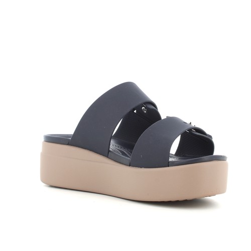 Crocs donna ciabatta BROOKLYN BUCKLE LOWWDG 207431-4LH P23 - Foto 4 di 9