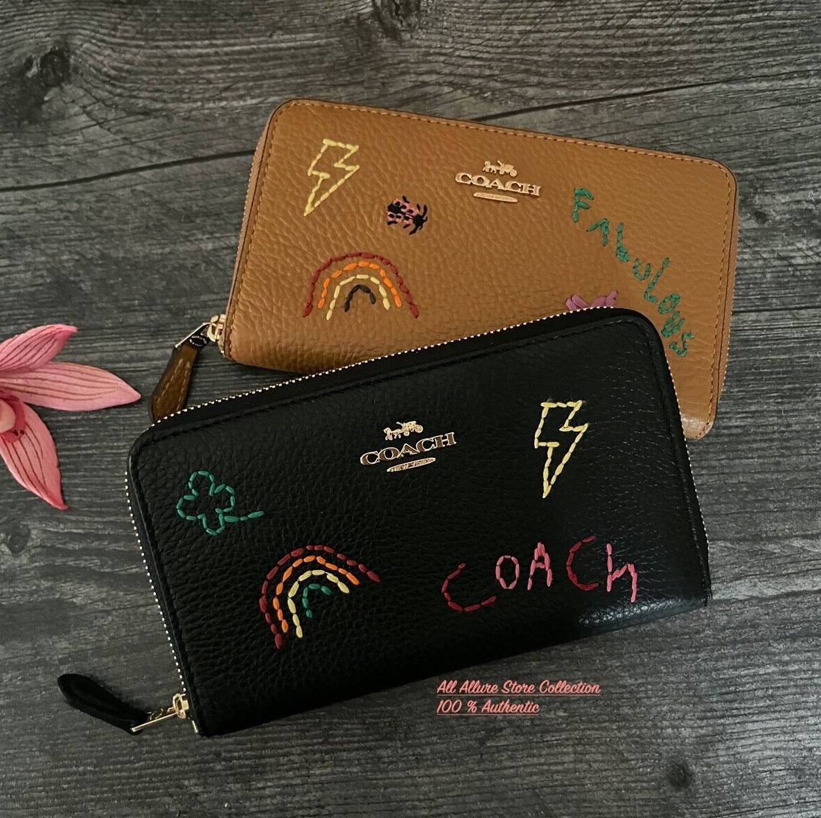 Coach diary wallet Clearance