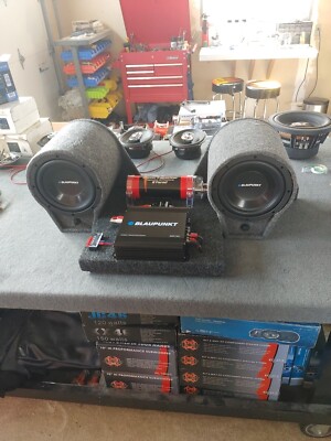 Rockford Fosgate/Alpine/Blaupunkt Amp Rack two 8