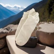 Vintage Long Roll Top Sock