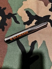 Silencerco Cigar Holder Stainless Steel RARE friends And Family ShotShow 2026 