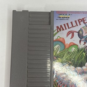 Vintage Millipede Nintendo NES Game Cartridge Only USED NOT TESTED!