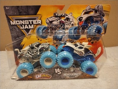 2026 NEW! Monster Jam Series #35  CATASTROPHE vs MONSTER MUTT HUSKY 1:64 Trucks