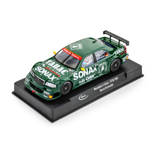 Slot.it Mercedes C-Class n.4 DTM 1994 pour pilotage sur circuit 1/32