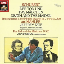 Schubert - Der Tod Und Das Mädchen Streichquartett D-Moll D.810 / Der Tod Und Da