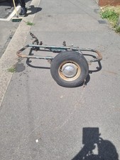 Motorcycle Sidecar Frame with Wheel Custom Build and Restoration Spares