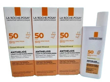 LA ROCHE POSAY ANTHELIOS TINTED MINERAL SPF 50 SUNSCREEN 1.7 OZ EXP: 2027 3PCS