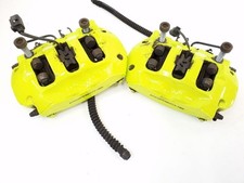 Porsche Cayenne (92A) 2015 Satz Bremssattel hinten 95835242380 