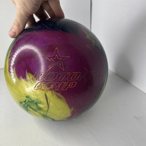 Bowling Ball RotoGrip "HY-WIRE" DRILLED WEIGHT Multicolored