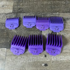 Magnetic 7 pcs Clipper Guards Guide Comb Set for Andis Master Hair Clipper